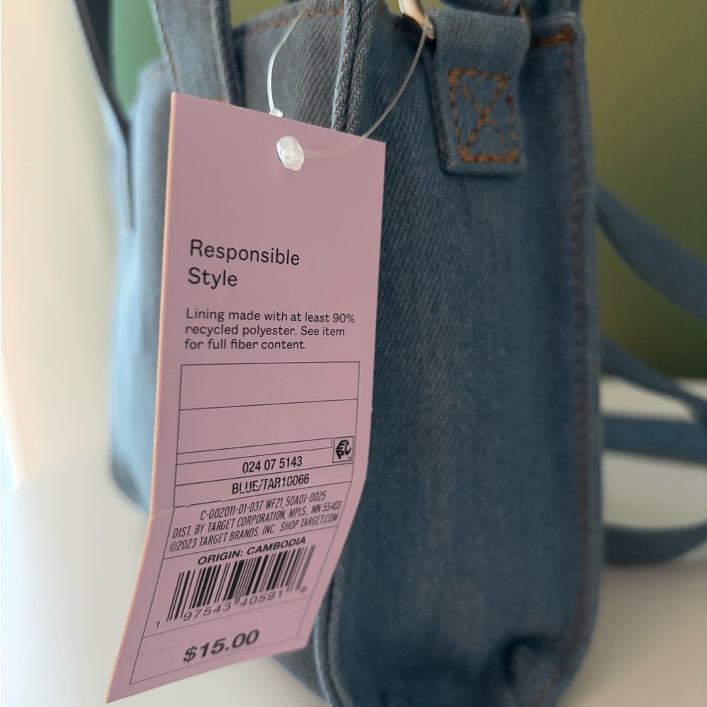 Denim Purse - Picture 4 of 4